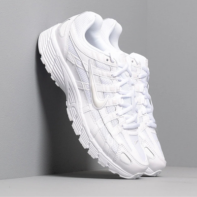Nike P-6000 Triple White