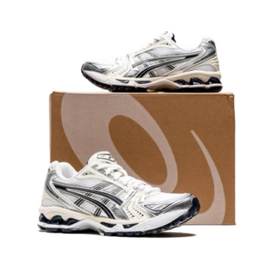 Asics Gel Kayano 14 Bianco Argento
